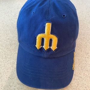 Women’s Seattle Mariners Vintage Logo Cap